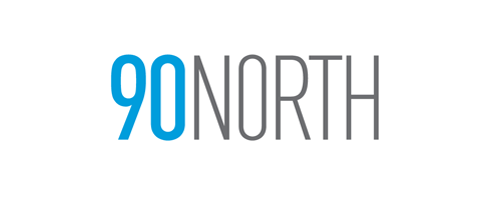 90 North logo