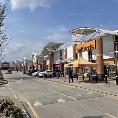 Drakehouse Retail Park