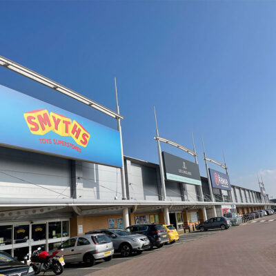 Crossley Retail Park